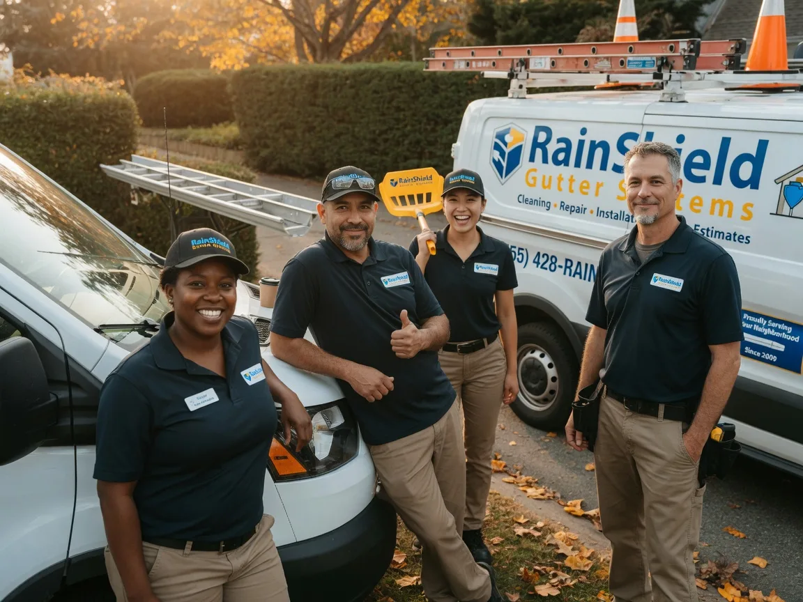 Gutter Installation company in Providence Forge, VA