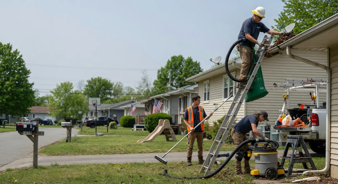 Gutter Installation in Providence Forge, VA near me
